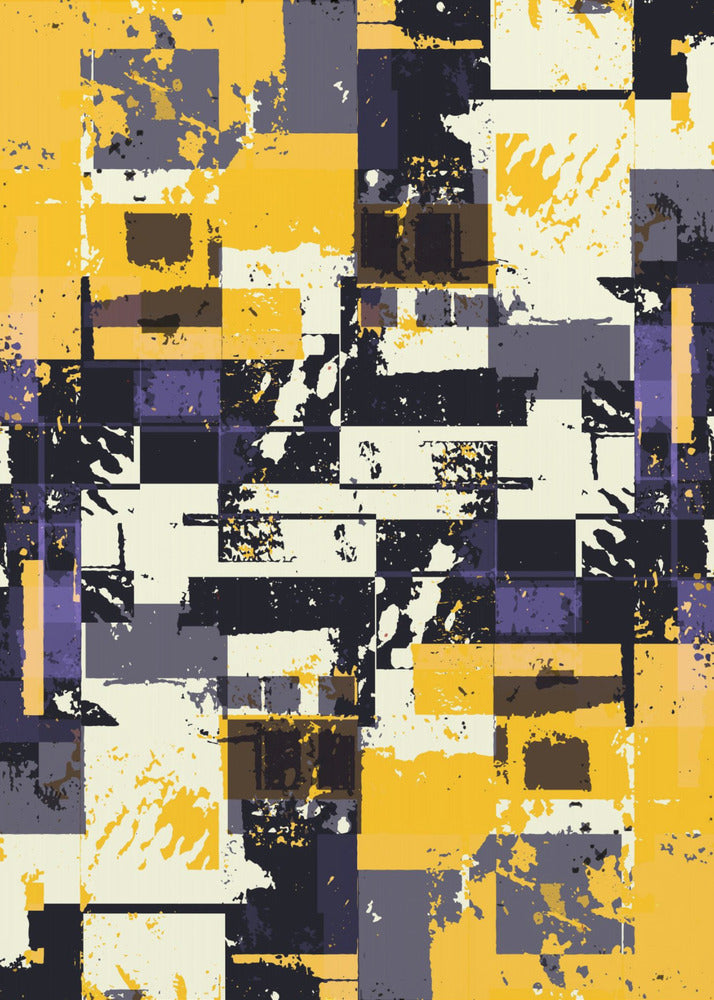 Geometric Shapes And Bold Colors | Canvas