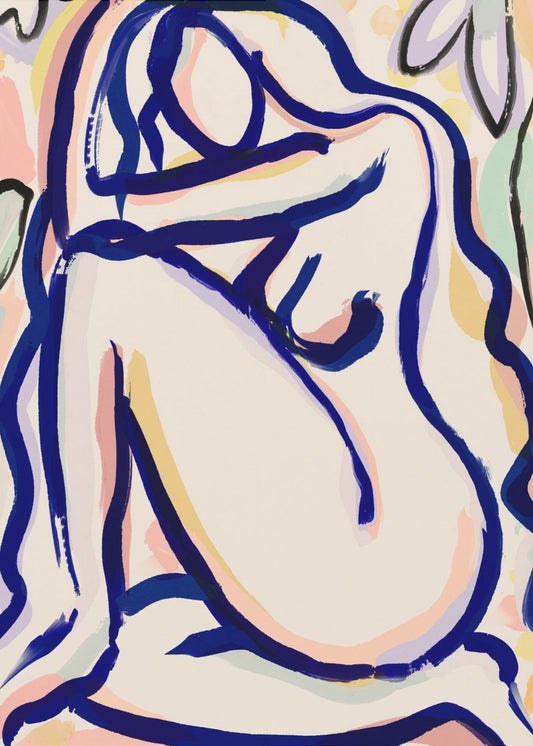 Ruhige Silhouette | Poster