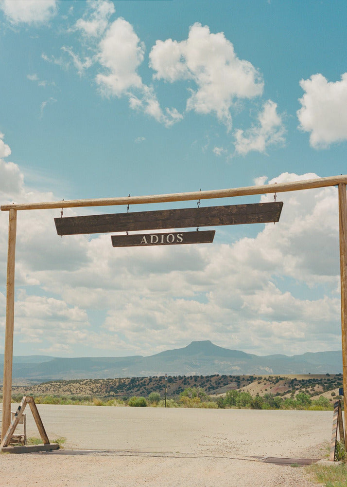 Ghost Ranch X | Leinwand