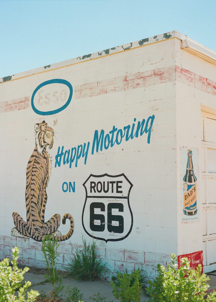 Route 66 VII | Leinwand