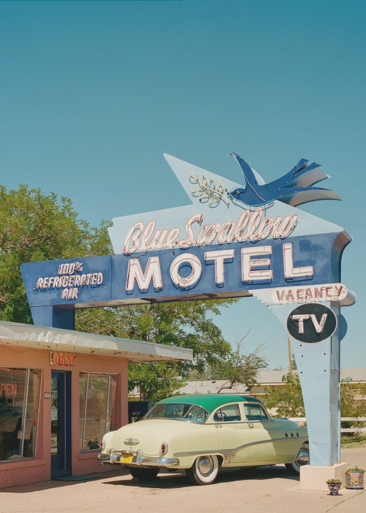 Route 66 | Leinwand