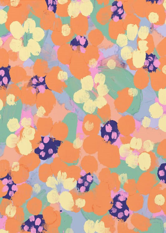 Vibrant Petals | Poster