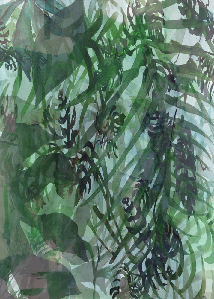 Jungle Canopy 1 | Canvas
