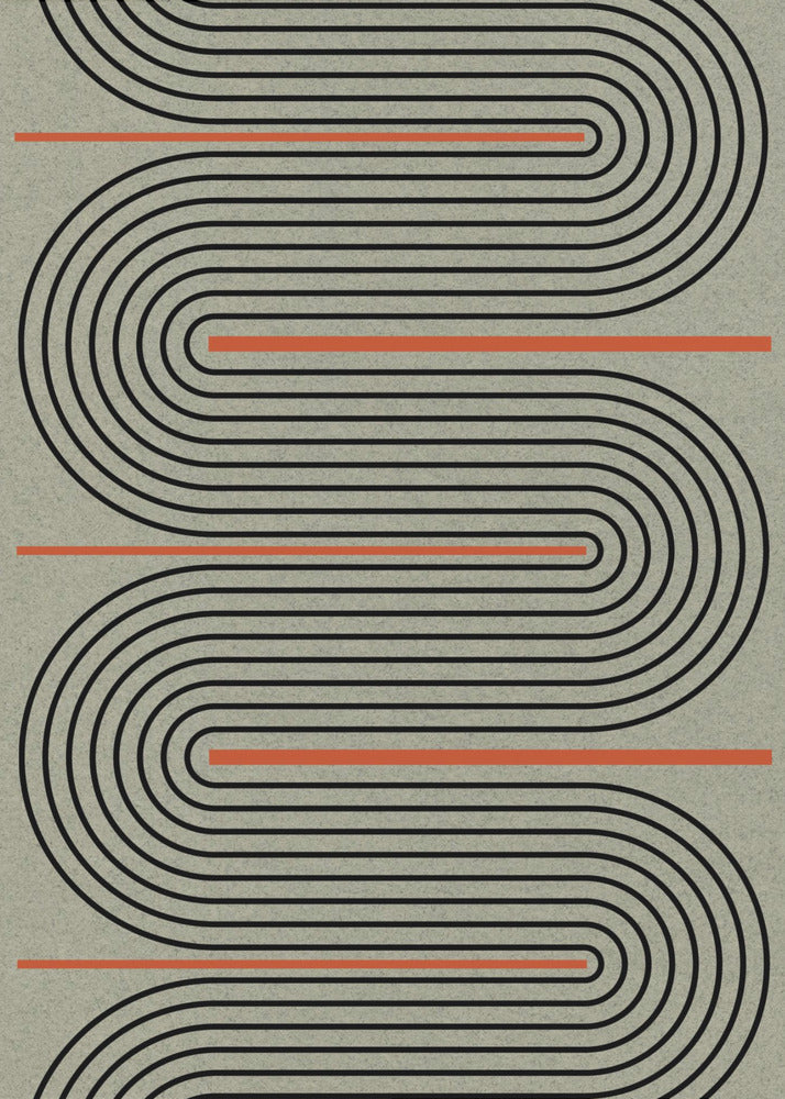 Curved Pathways | Canvas