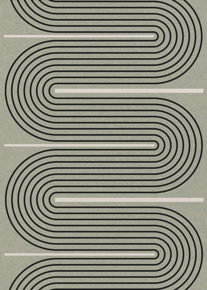 Curved Pathways | Canvas