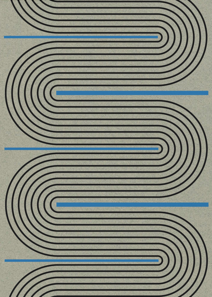 Curved Pathways | Canvas