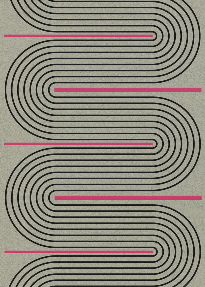 Endless Curves Maze | Canvas
