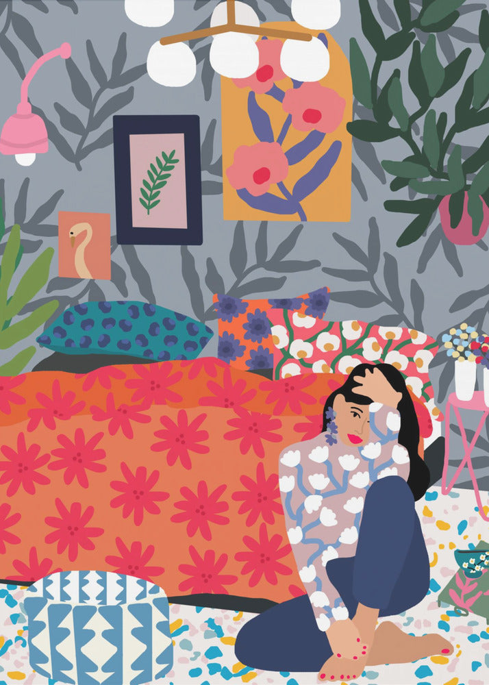 Genießen Sie Ihr Schlafzimmer | Leinwand