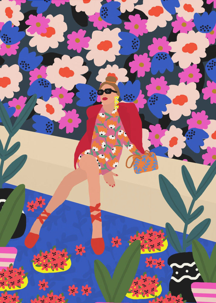 Bold & Blooming | Poster