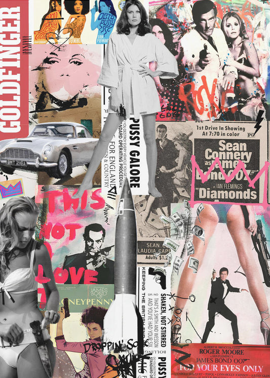 Die Bindung des Namens | Leinwand