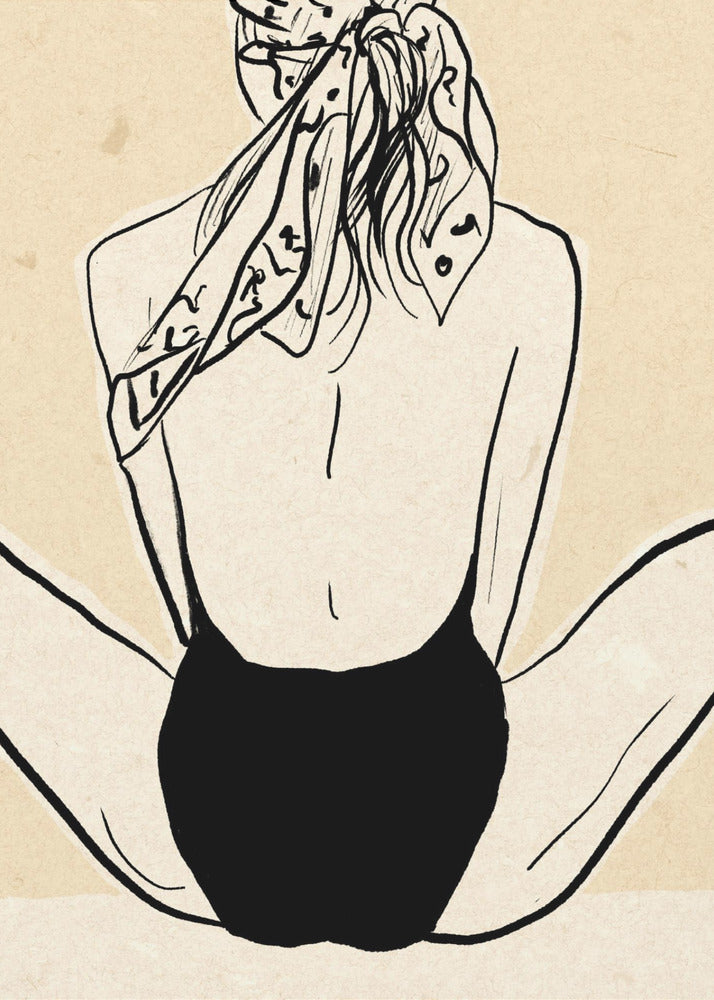 Am Strand | Poster
