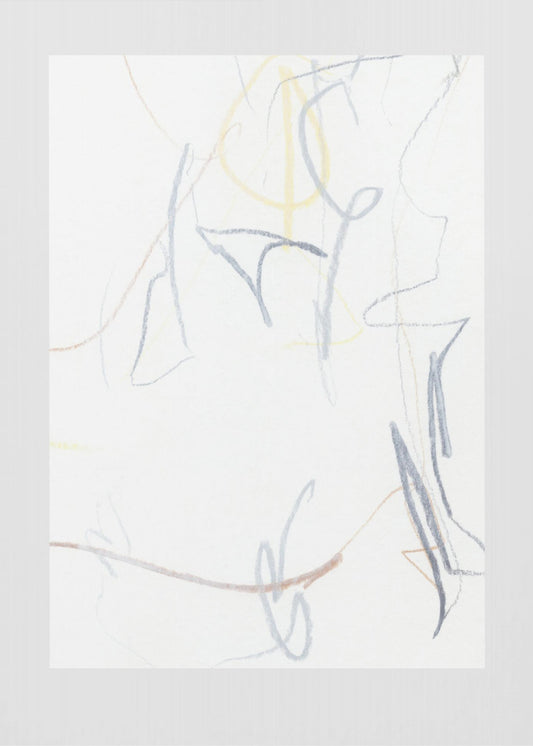 Flowing Lines And Soft Colors | Canvas