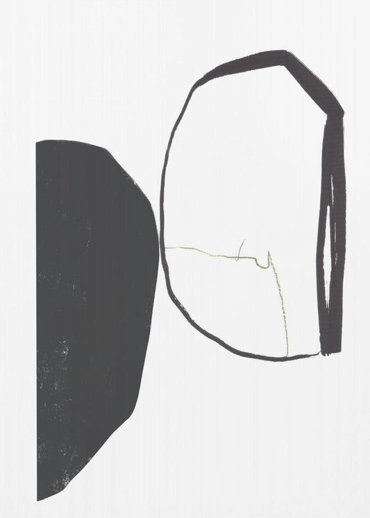 Geometric Shapes And Contrasting Colors | Canvas