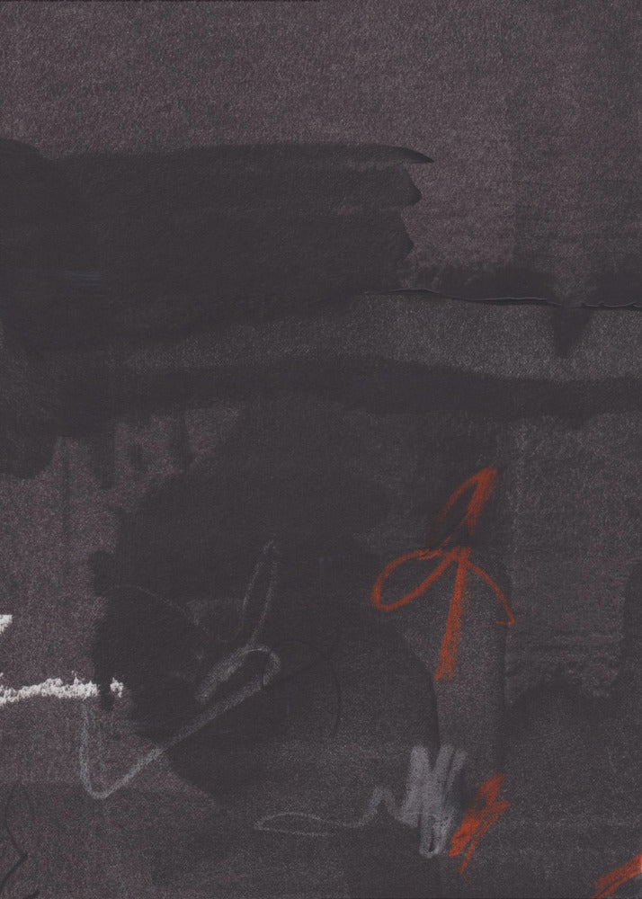 Flüstern in Kohle | Poster