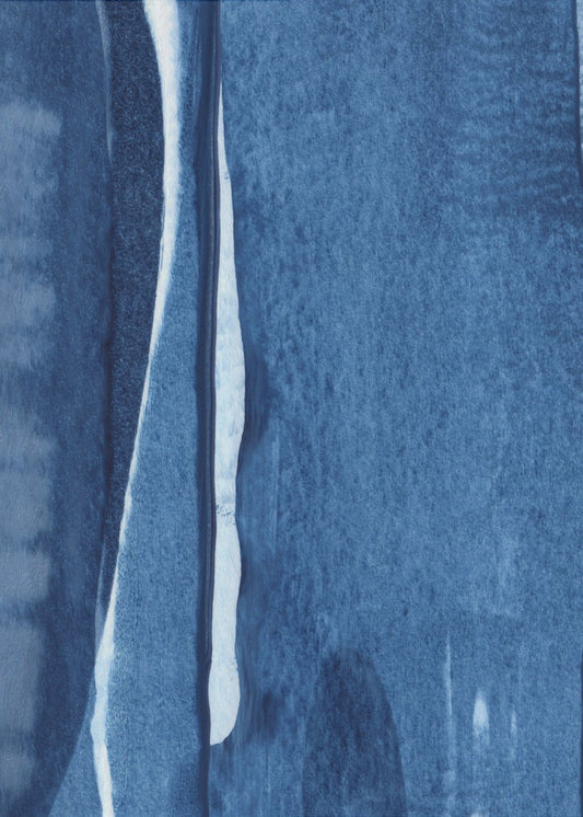 Indigo Streams | Leinwand