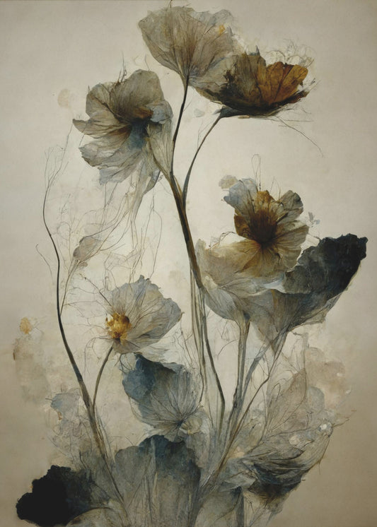 Ätherische Blüten | Poster