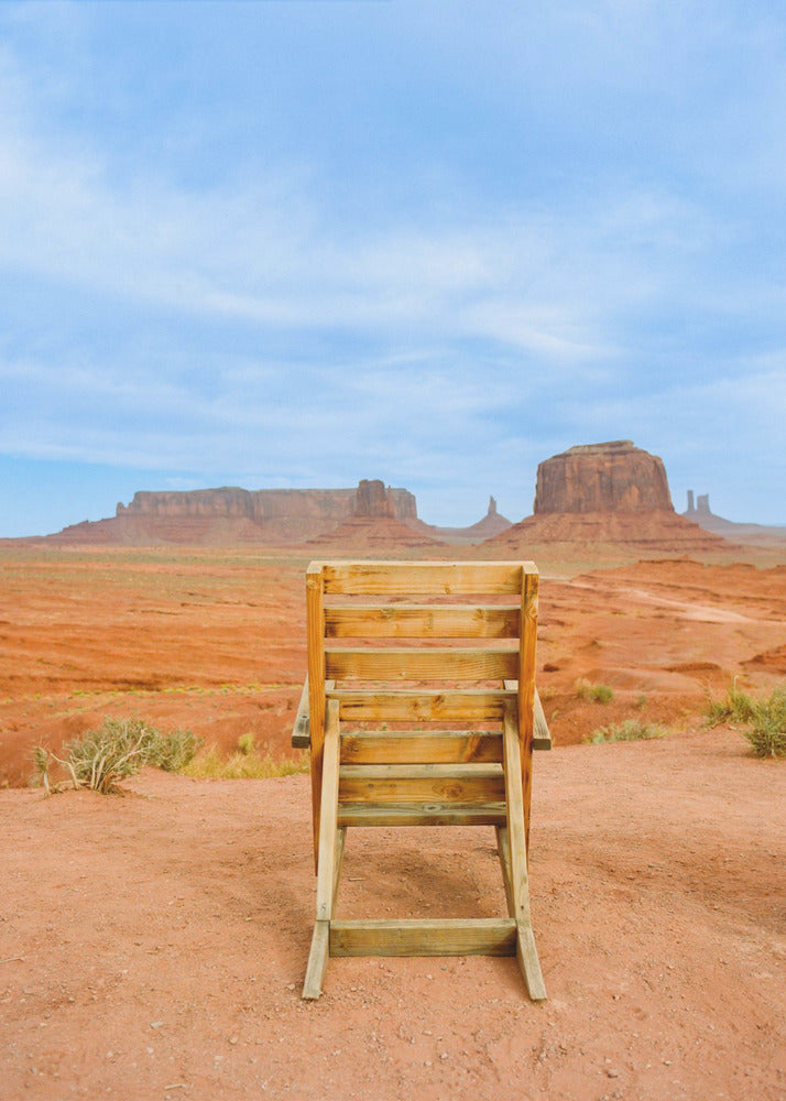 Monument Valley XVIII | Leinwand