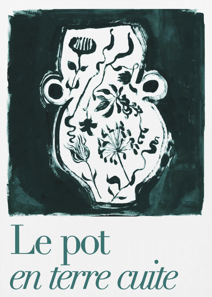 Le Pot De Terre Cuite | Poster