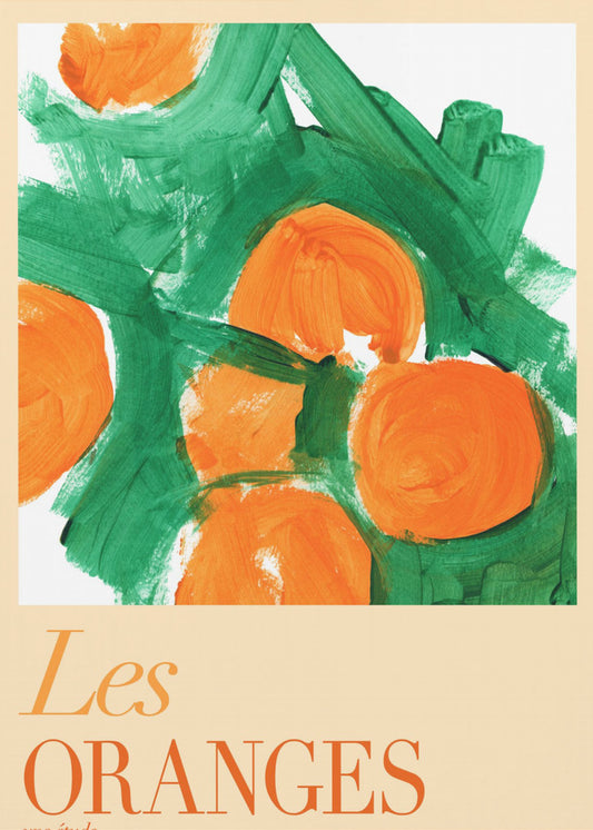 Les Oranges Une Étude 2 | Canvas