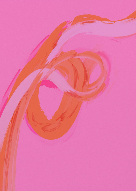 Vibrant Swirl Motion | Canvas