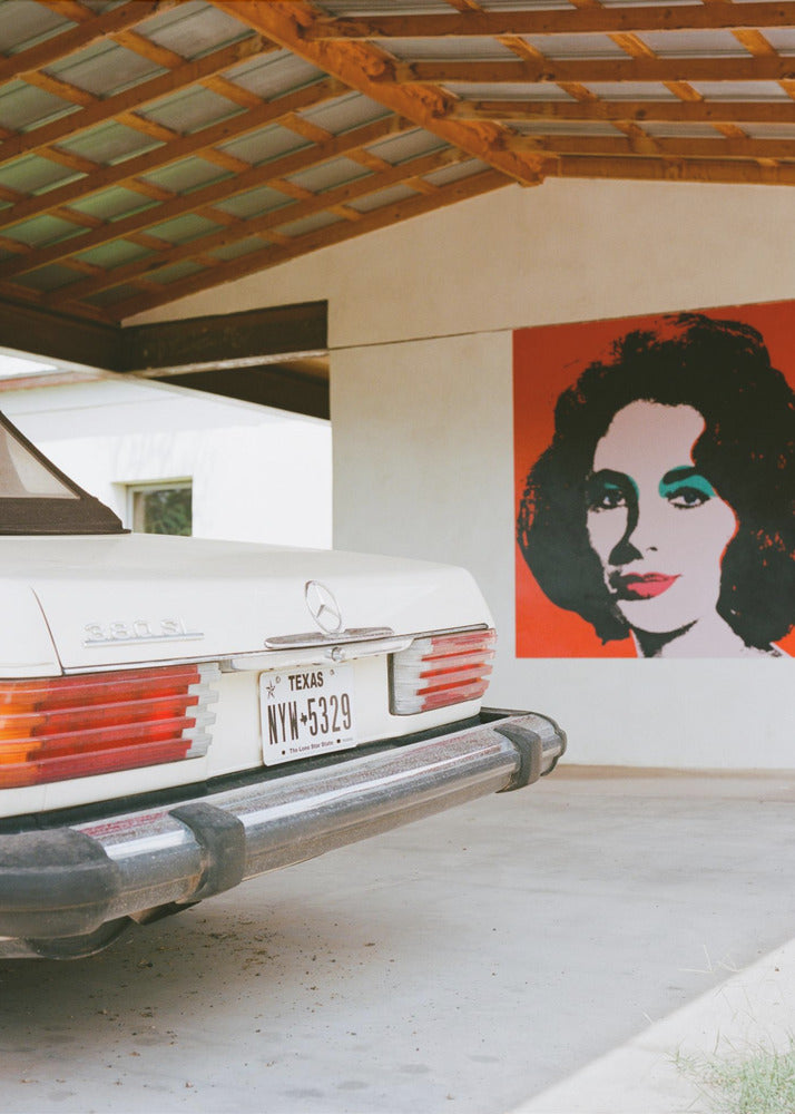 Marfa Texas | Leinwand