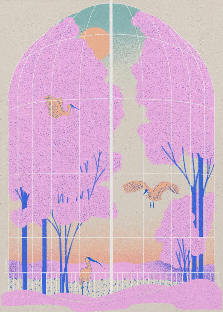 Voliere | Poster