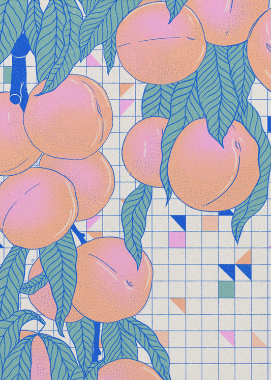 Peaches | Canvas