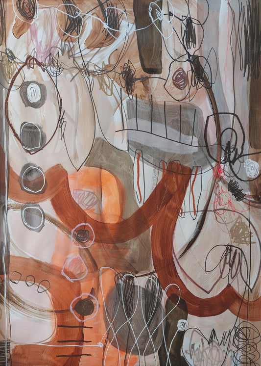 Herbstblumen | Poster