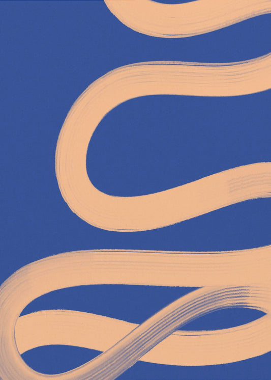 Fließende Harmonie | Poster