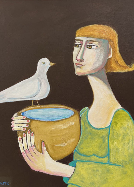 Der Wasserspender | Poster