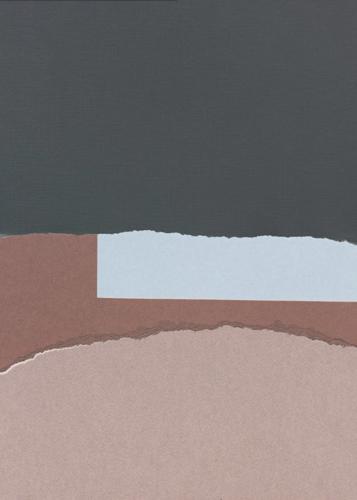 Zerrissenes Papier 5 | Leinwand