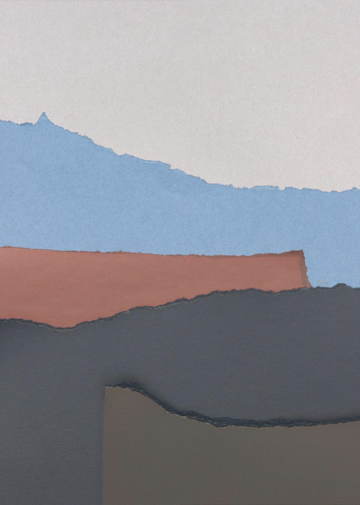 Zerrissenes Papier 8 | Poster