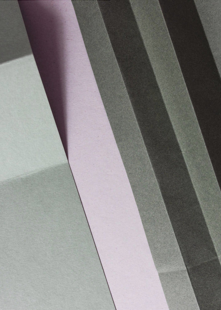 Papiere und Schatten 6 | Poster