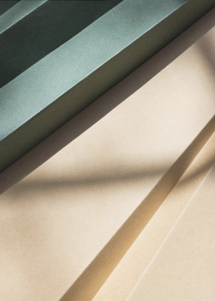 Papiere und Schatten 8 | Poster