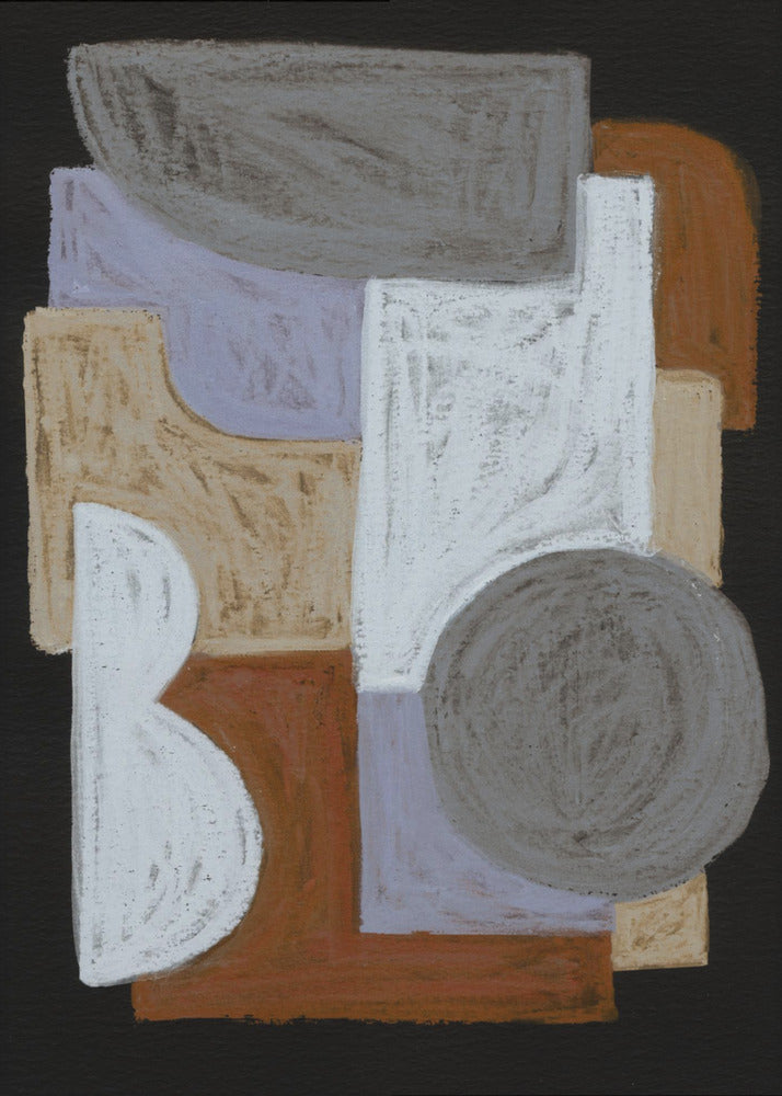 Kreiden und Formen 5 | Poster