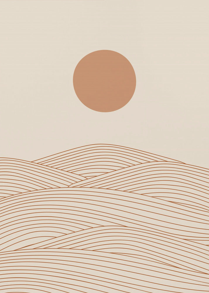Über dem Horizont | Poster