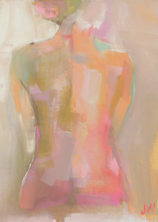 Woman S Back | Canvas