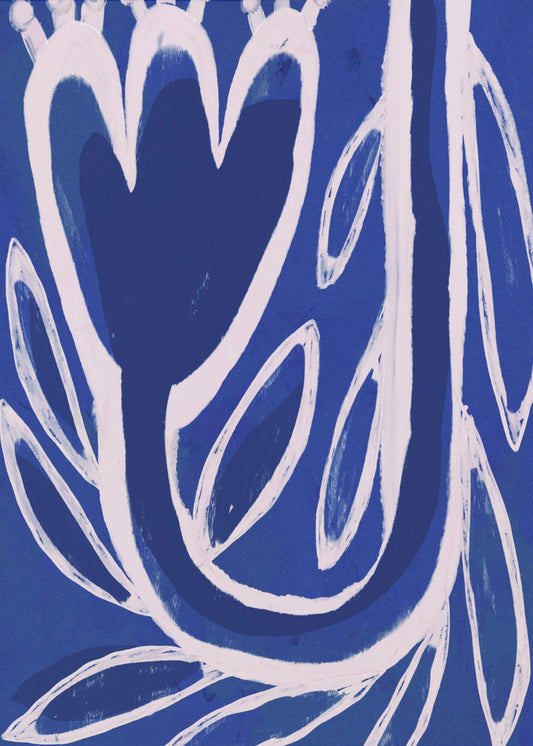 Florale Mitternacht | Poster