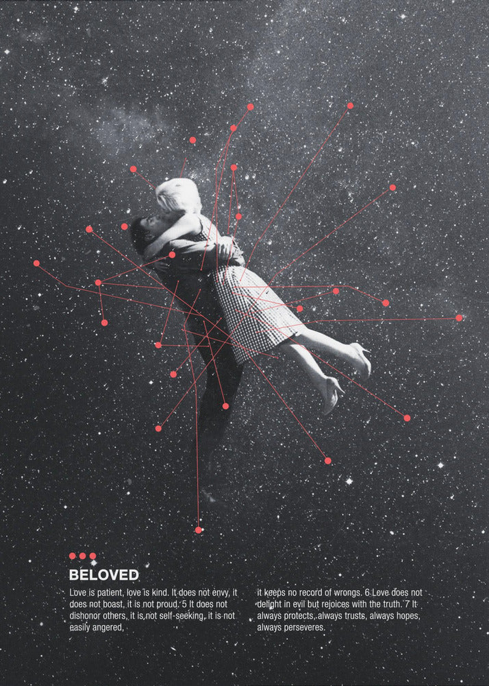 Beloved von Frank Moth | Poster