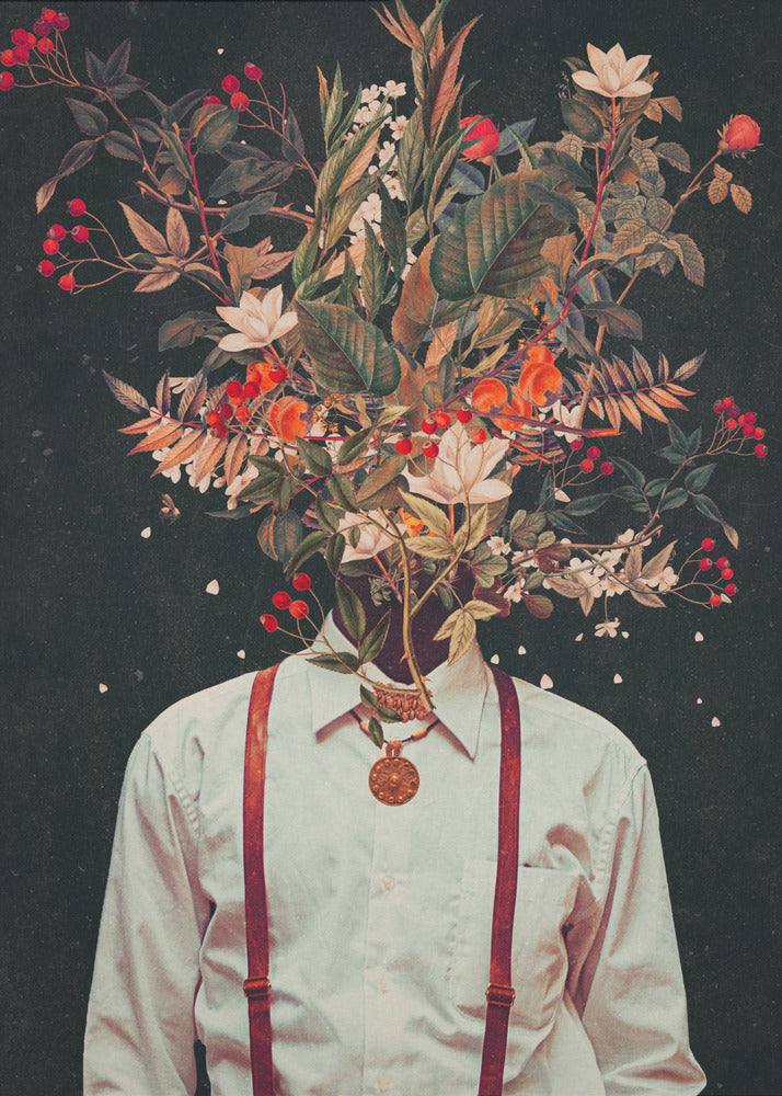 Laub von Frank Moth | Poster