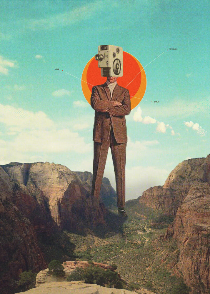Video404 von Frank Moth | Poster