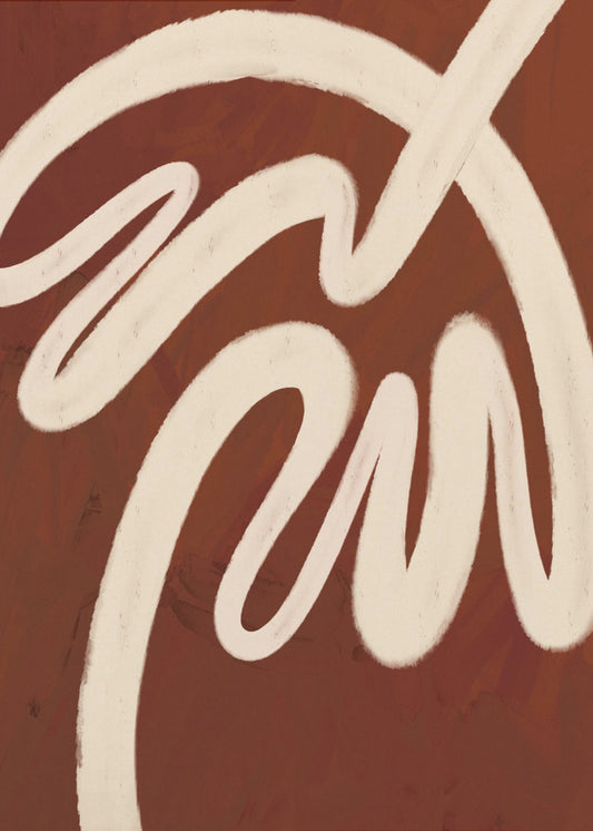 Geschwungene Harmonie | Poster