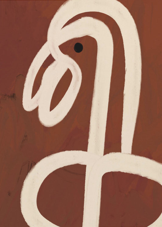 Geschwungene Gelassenheit | Poster