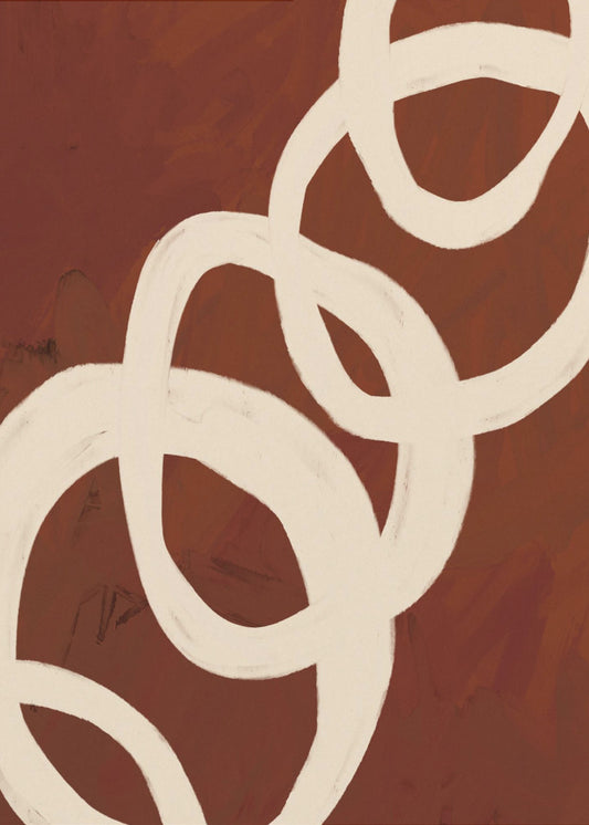 Verschlungene Wirbel | Poster