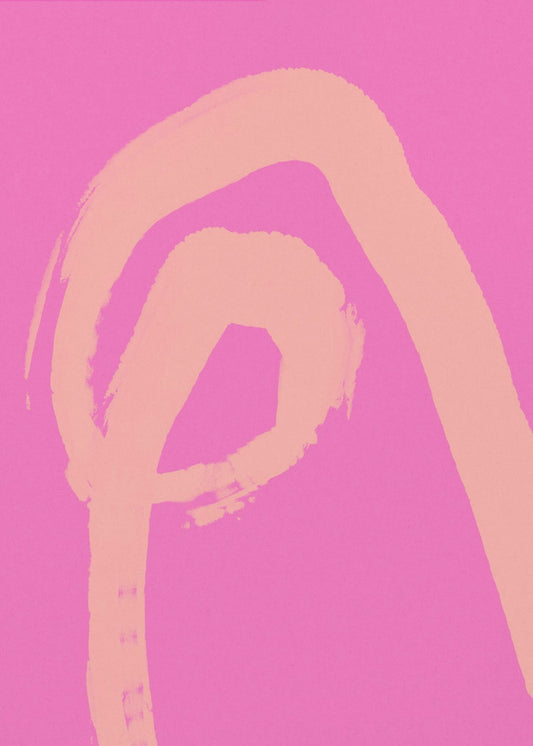 Geschwungenes Flüstern | Poster