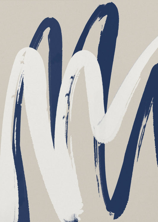 Mitternachtswellen | Poster