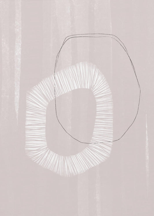 Soft Geometric Whispers | Poster