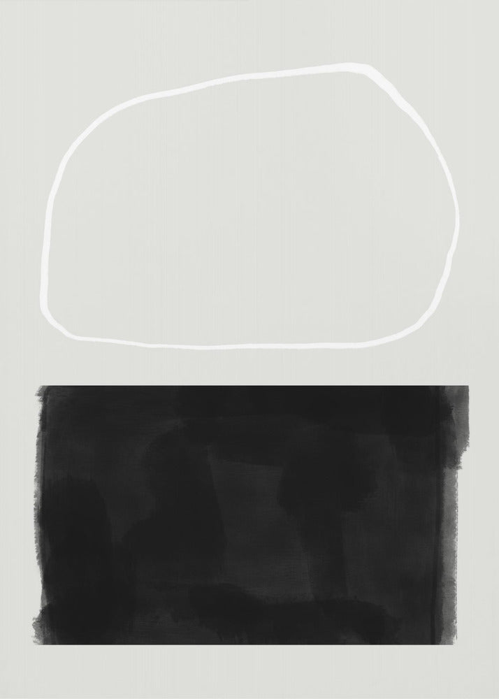 Monochrome Balance | Leinwand