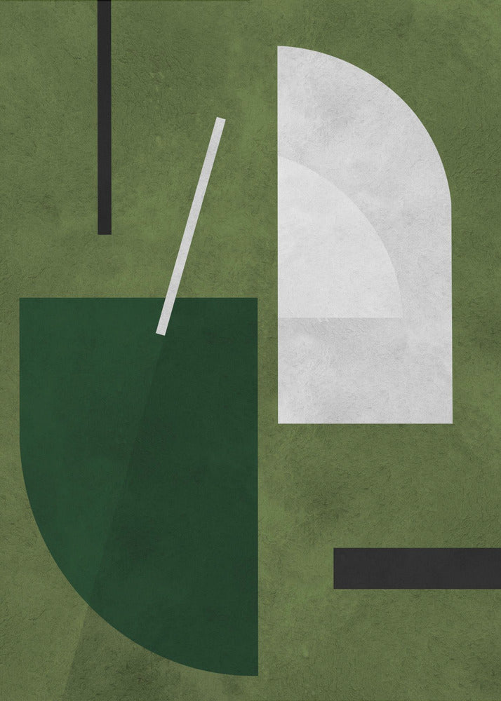 Abstrakt und zeitgenössisch 14 | Poster