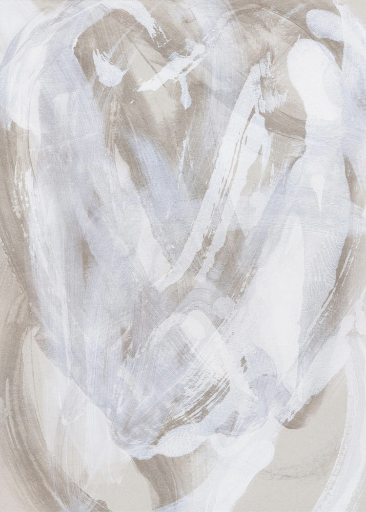 Abstrakte Pinselstriche 146 | Poster
